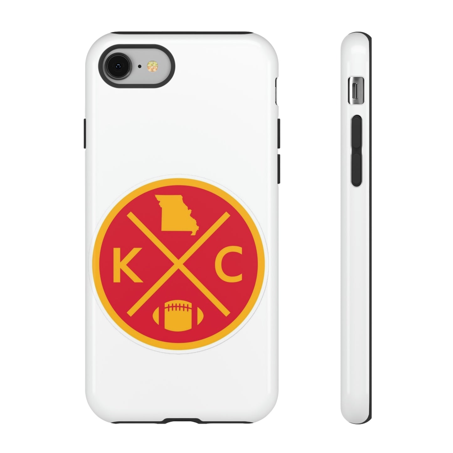 Retro Kansas City Chiefs Phone Case