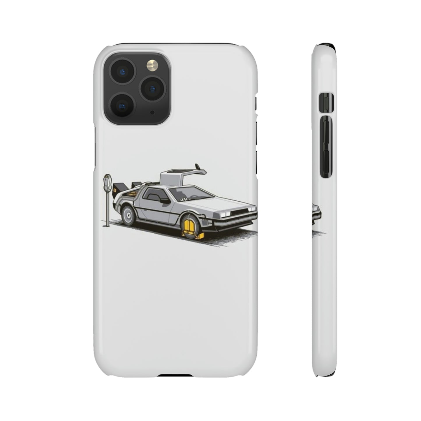 Back to thr Future Phone Cases