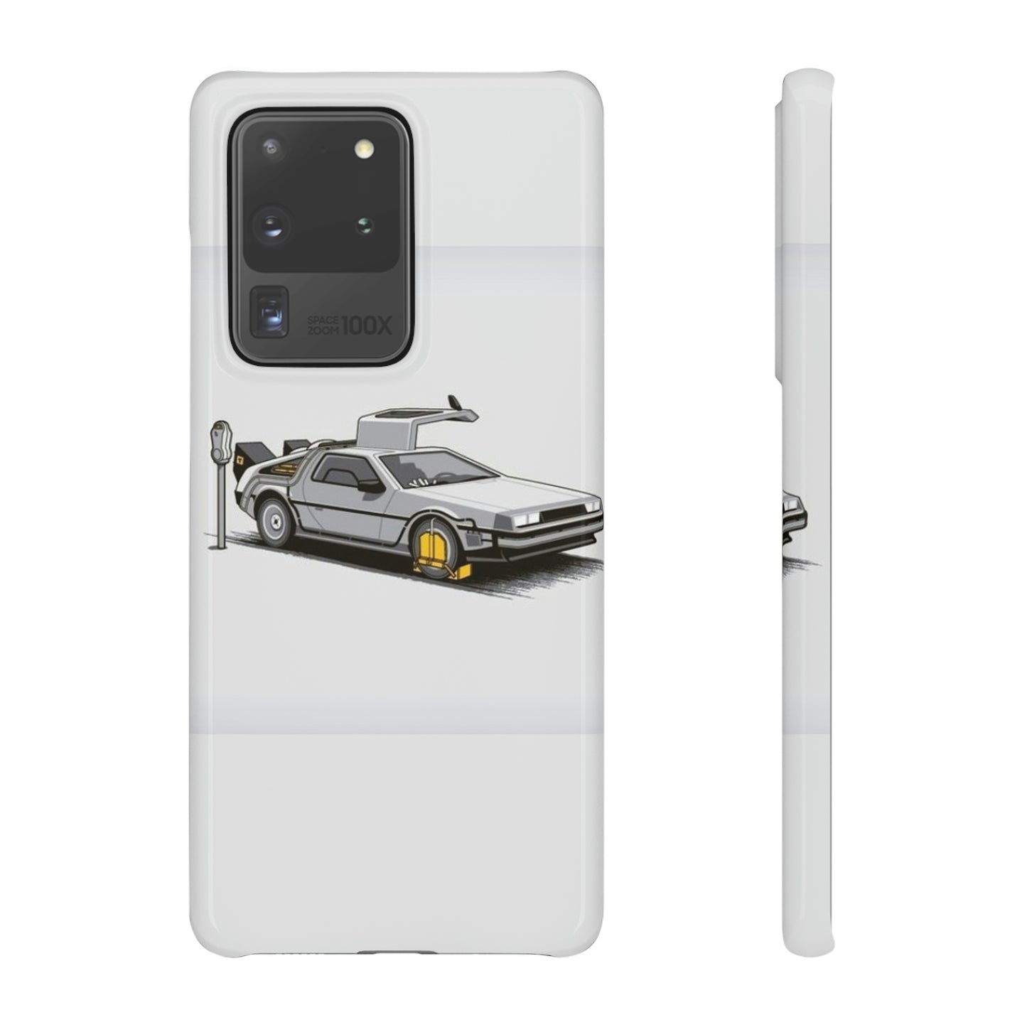 Back to thr Future Phone Cases