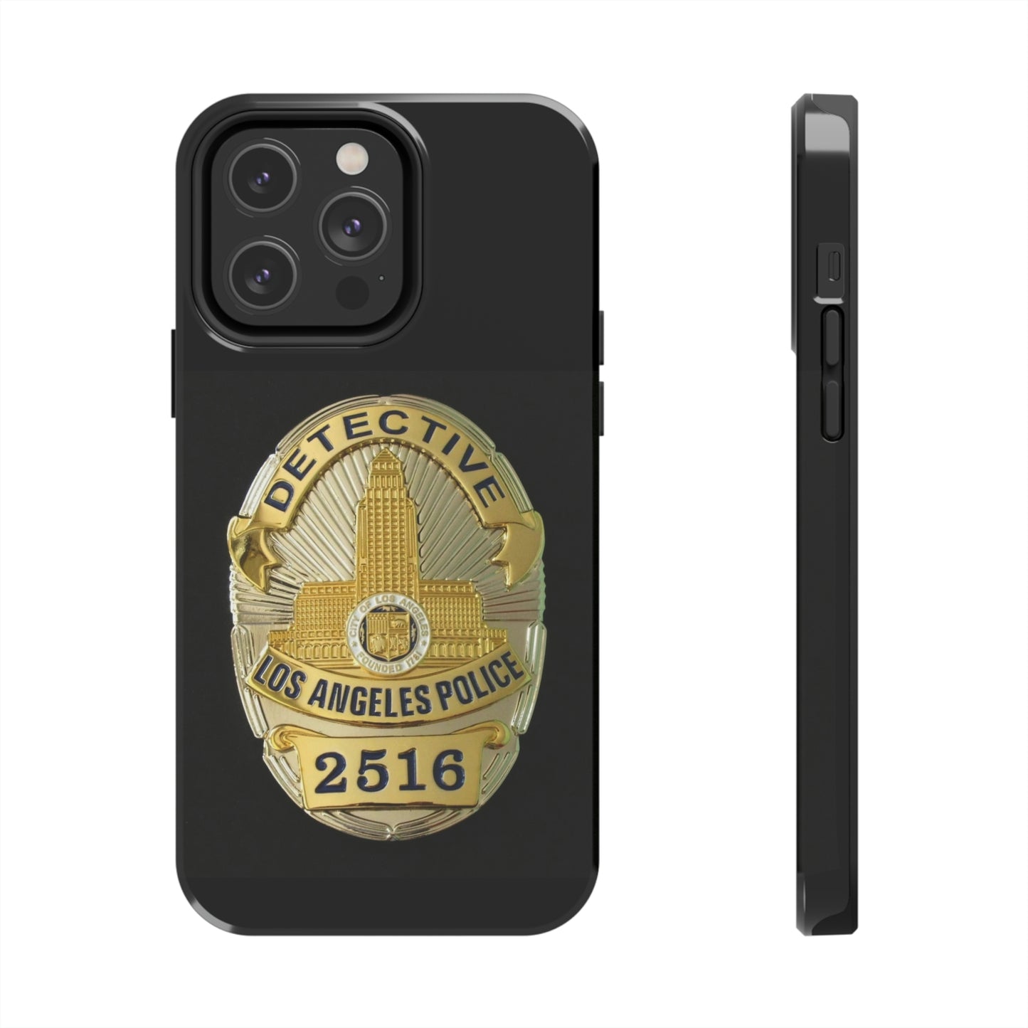 LAPD Tough Phone Cases, Case-Mate