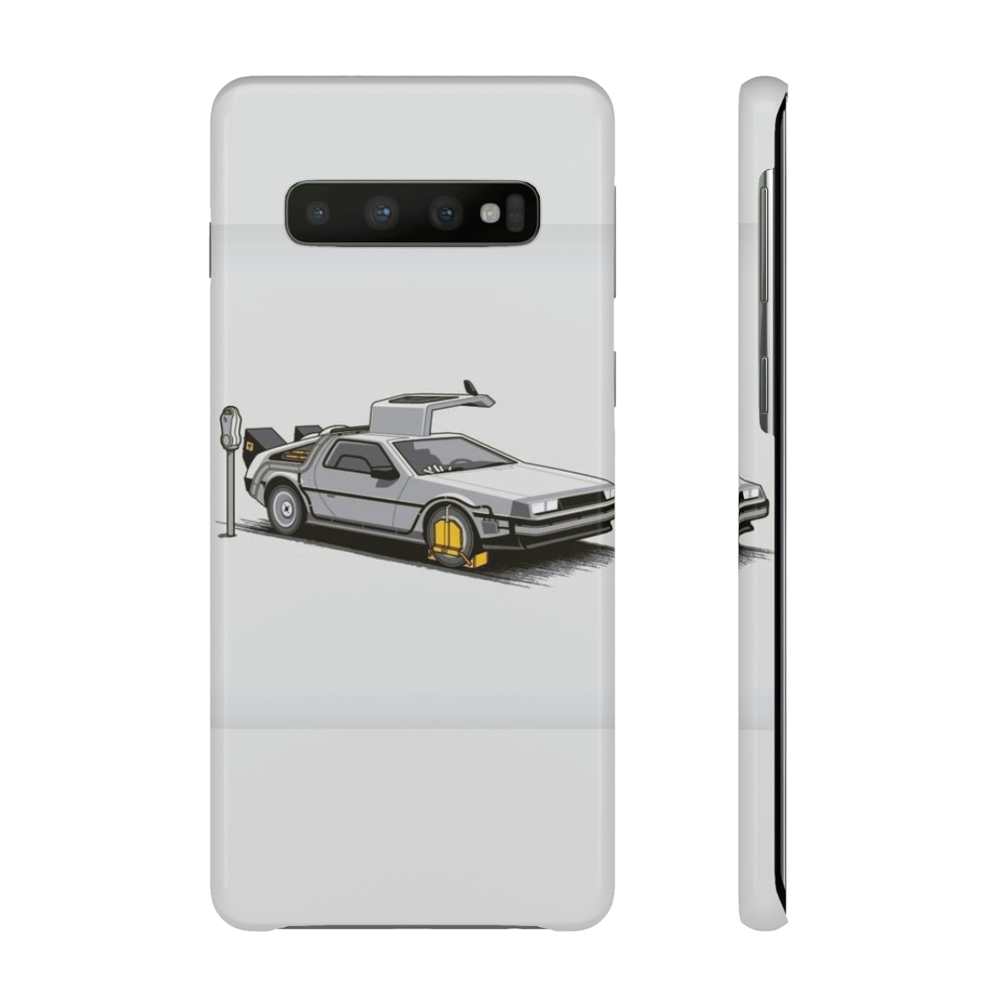 Back to thr Future Phone Cases