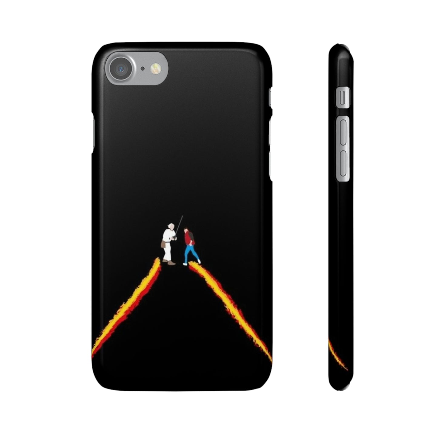 Back to the Future Phone Cases
