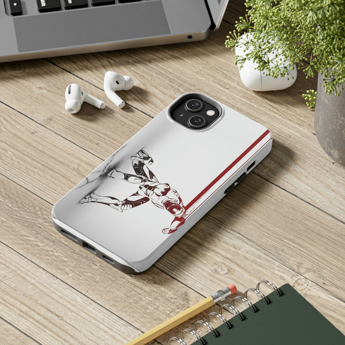 Iron Man Tough Phone Cases, Case-Mate
