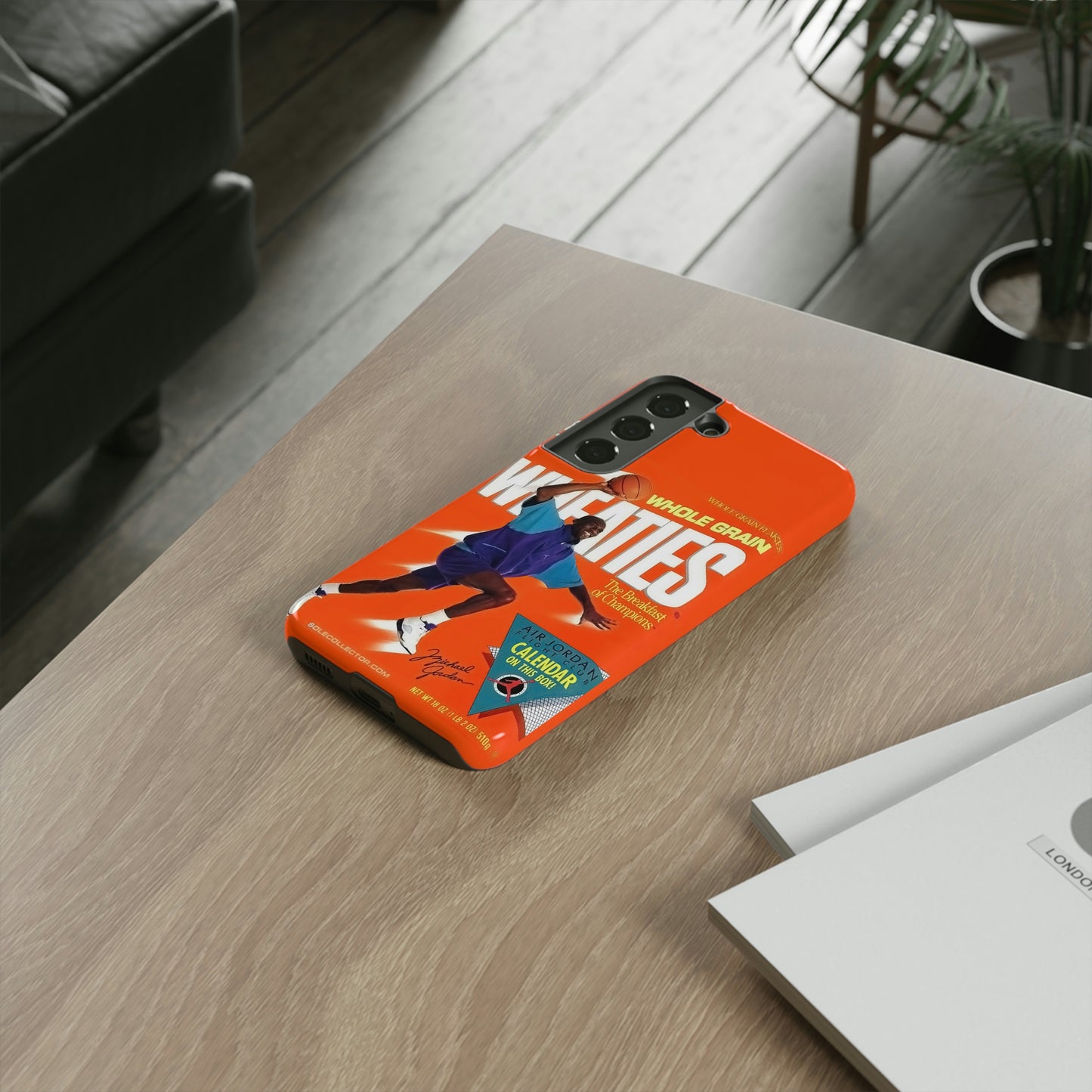 Tough Case Michael Jordan Wheaties