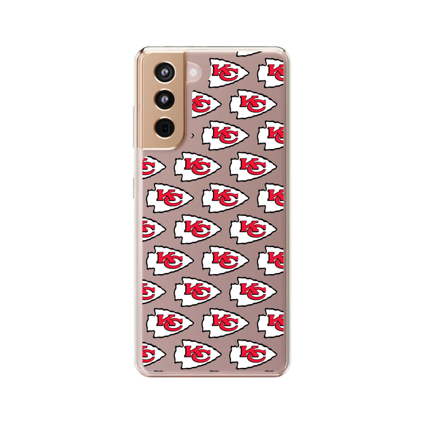 Kansas City Chiefs Clear Case