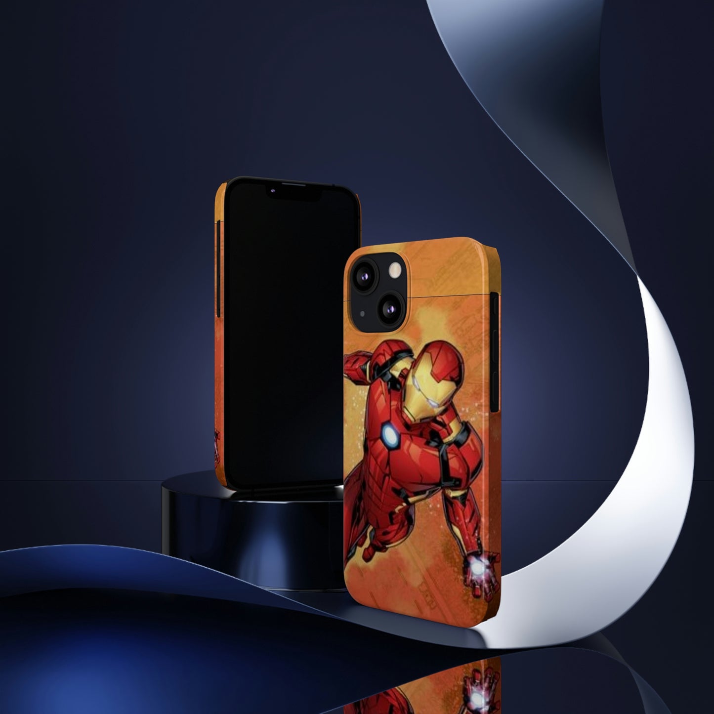 Iron Man Slim Phone Cases, Case-Mate