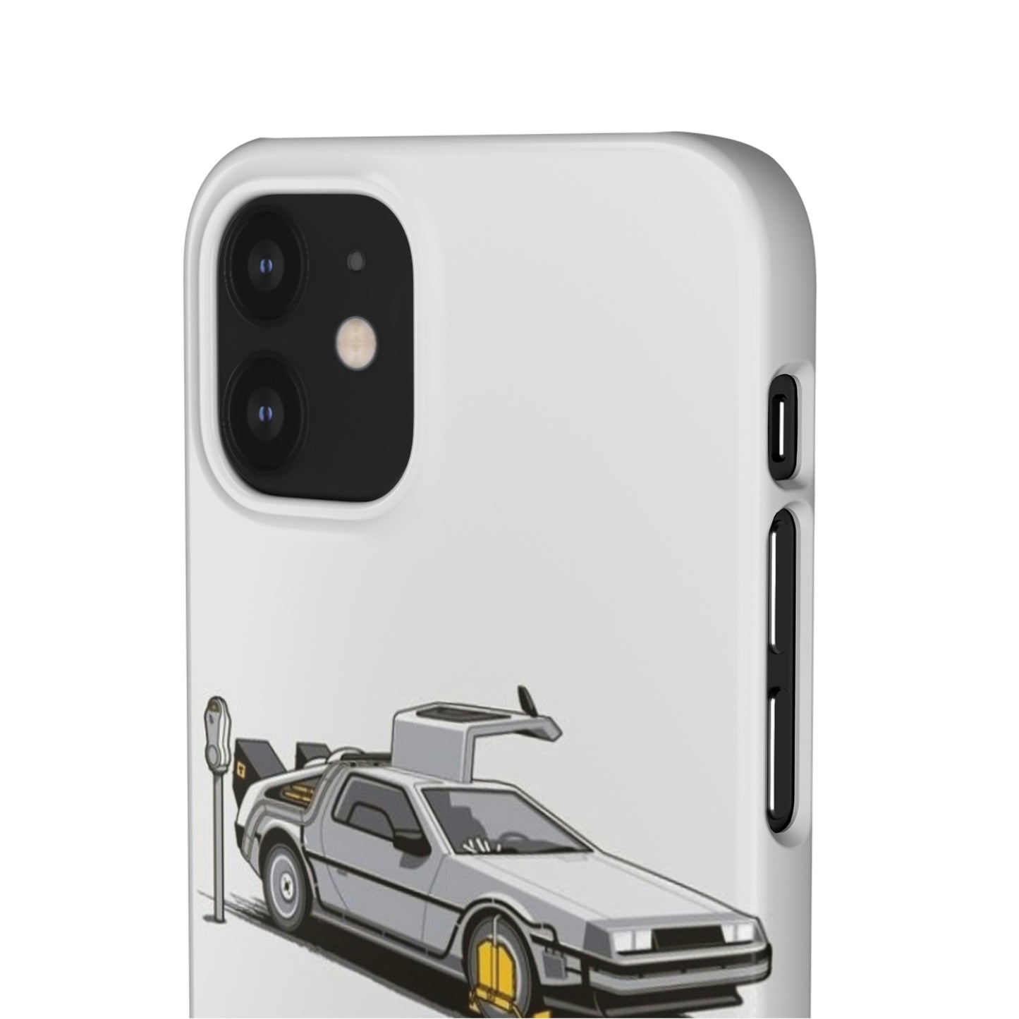 Back to thr Future Phone Cases