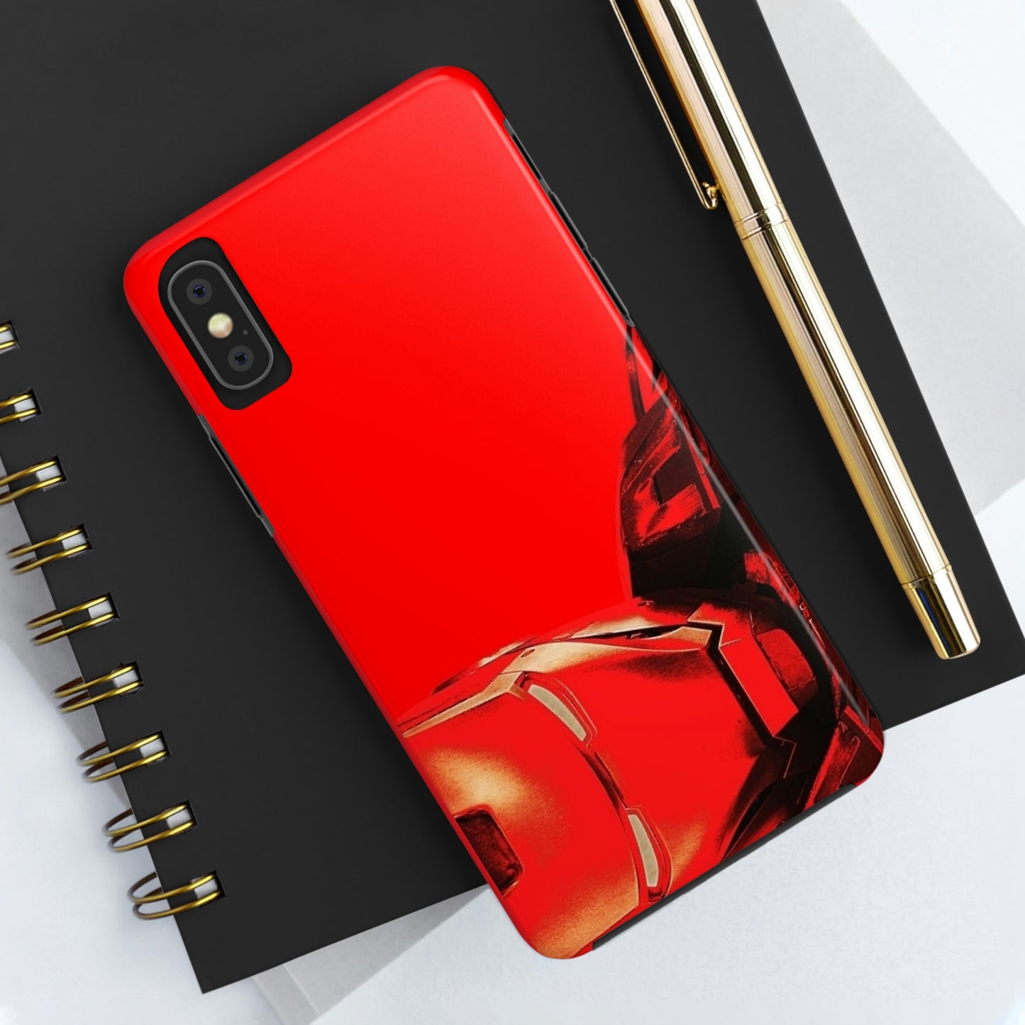 Iron Man Tough Phone Cases, Case-Mate