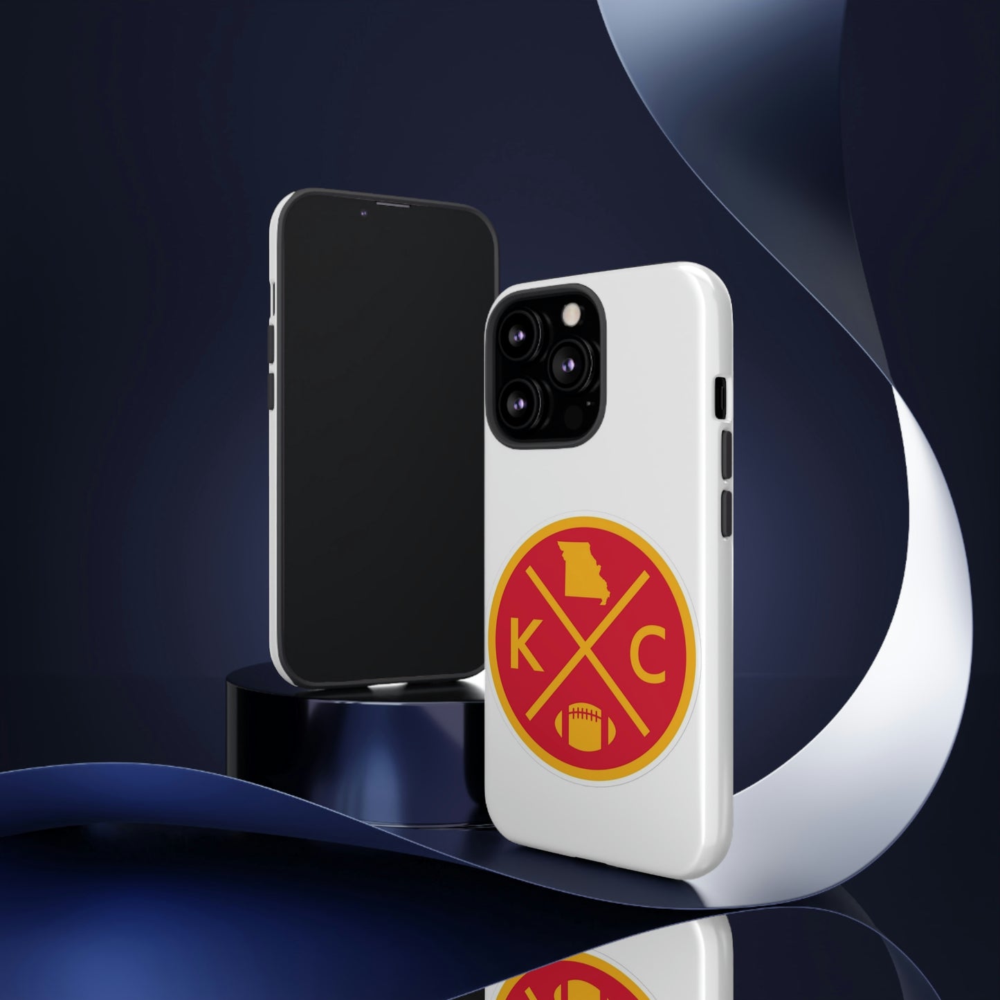 Retro Kansas City Chiefs Phone Case