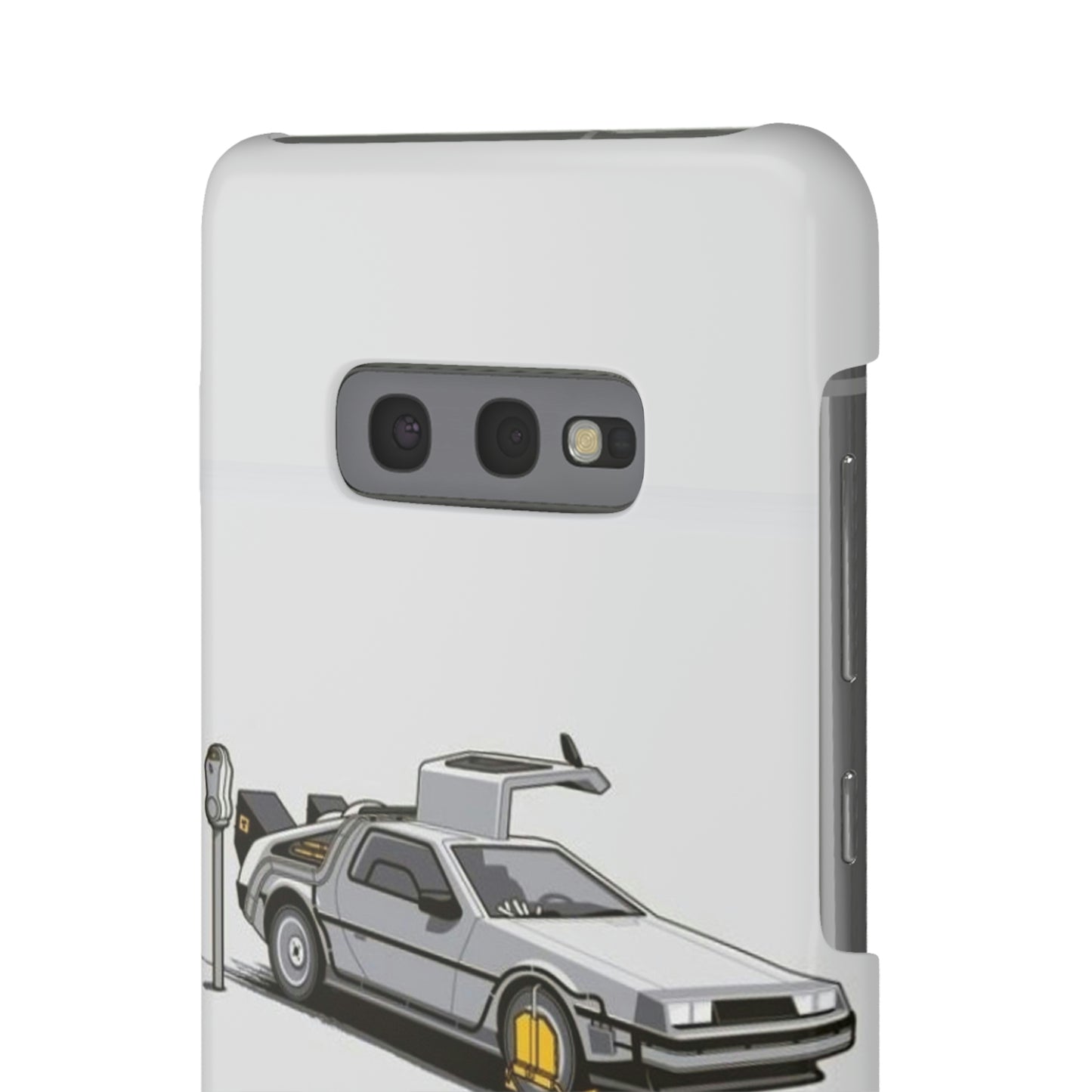 Back to thr Future Phone Cases