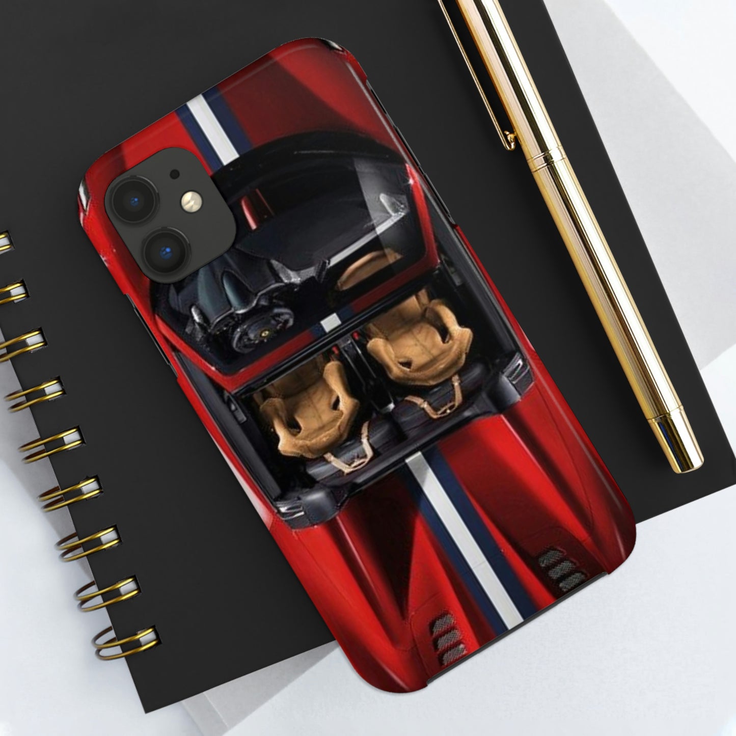 Ferrari Tough Phone Cases, Case-Mate