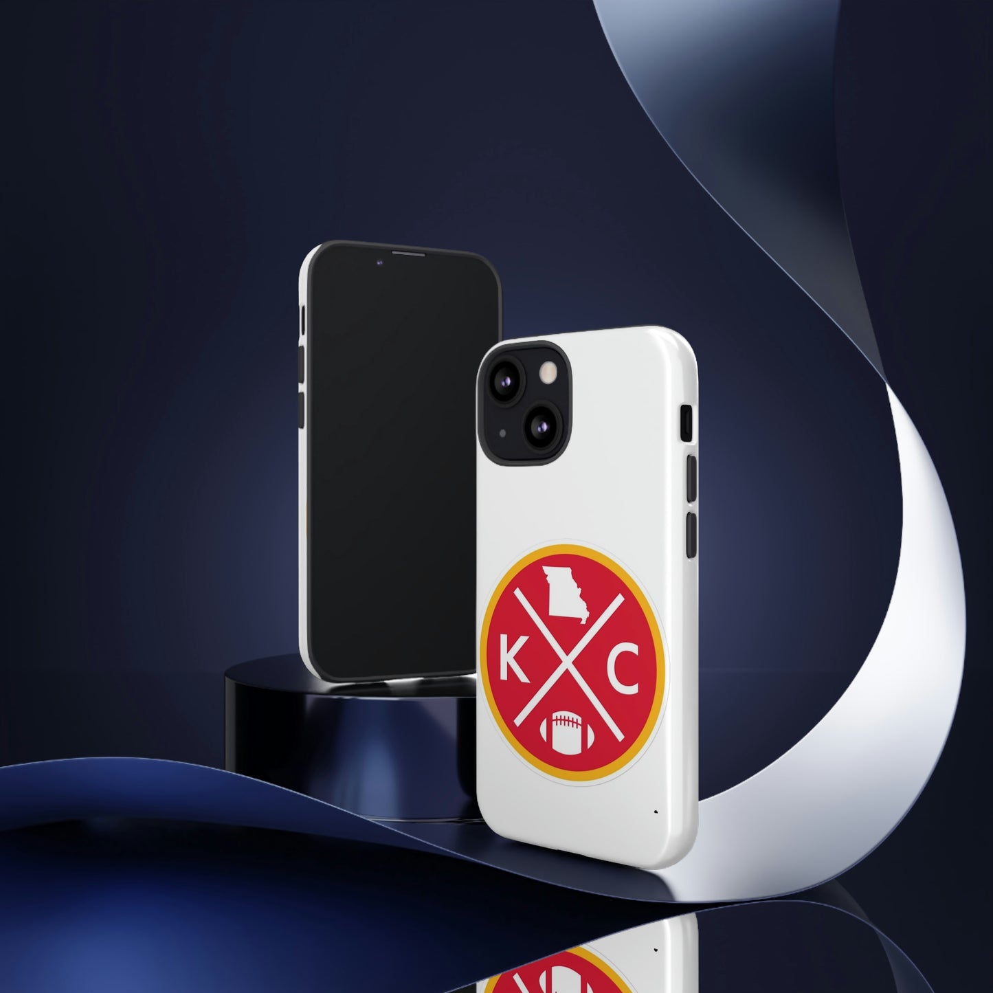 Retro Kansas City Chiefs Phone Case