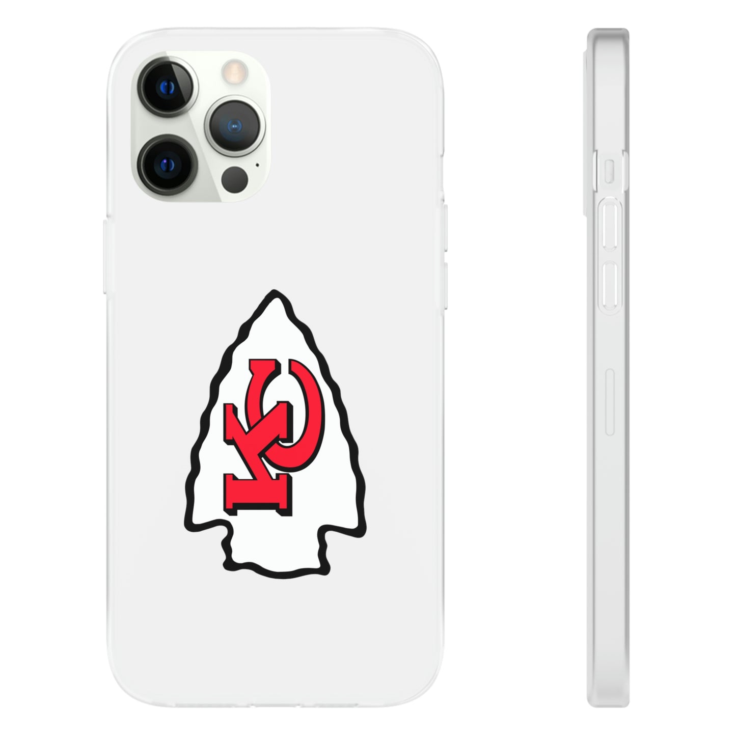 Flexi Phone Case Kansas City Chiefs