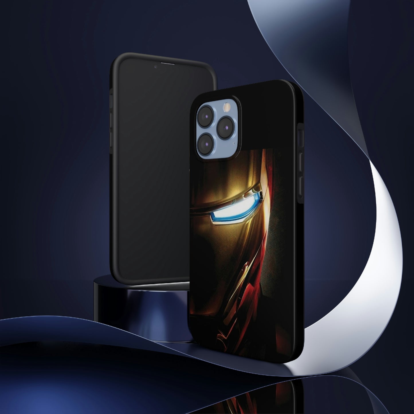 Iron Man Tough Phone Cases, Case-Mate