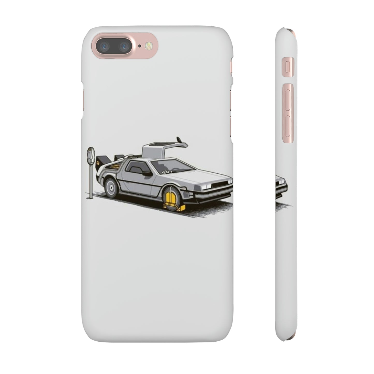 Back to thr Future Phone Cases
