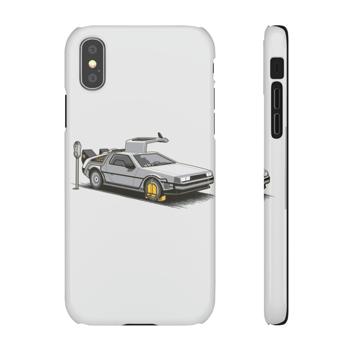 Back to thr Future Phone Cases