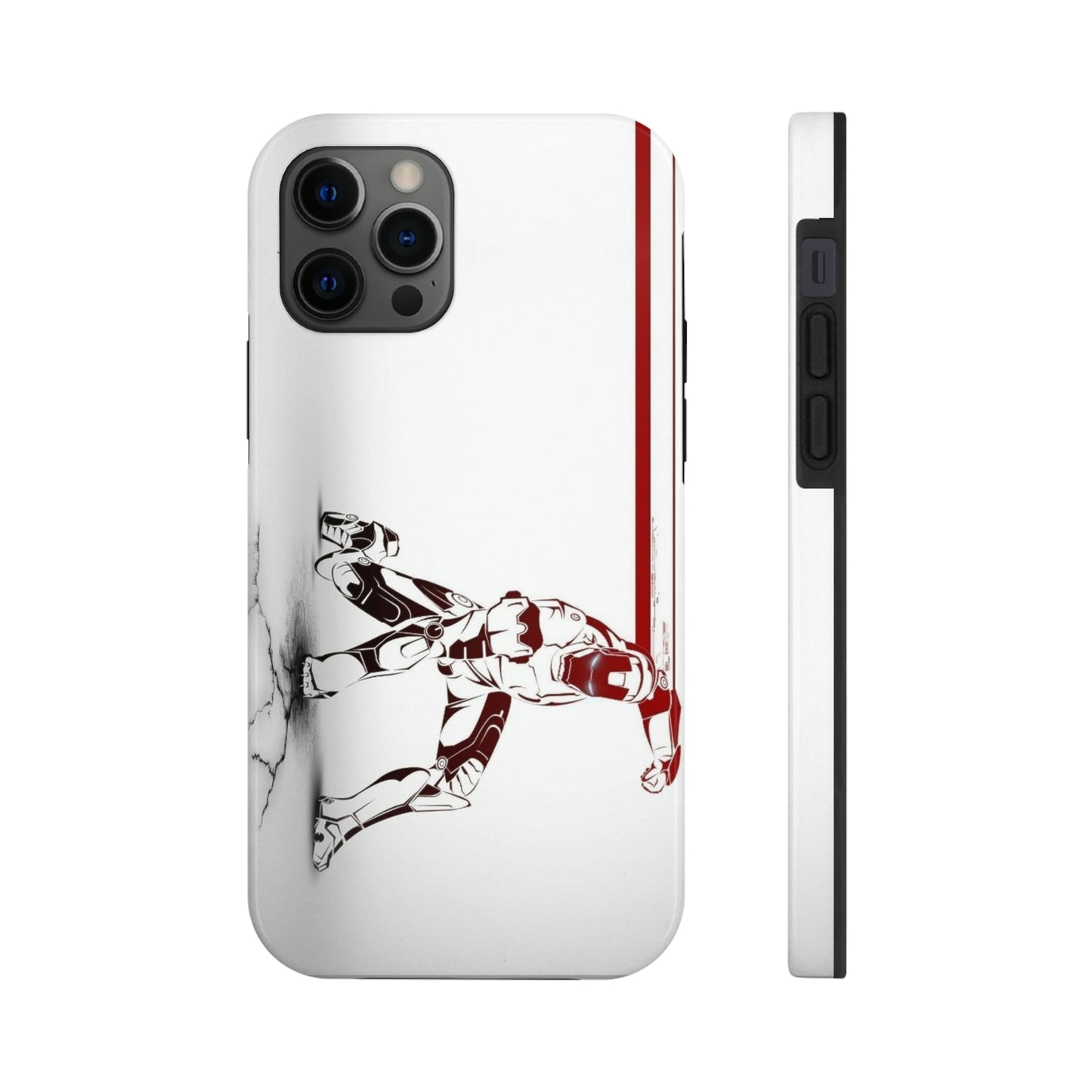 Iron Man Tough Phone Cases, Case-Mate
