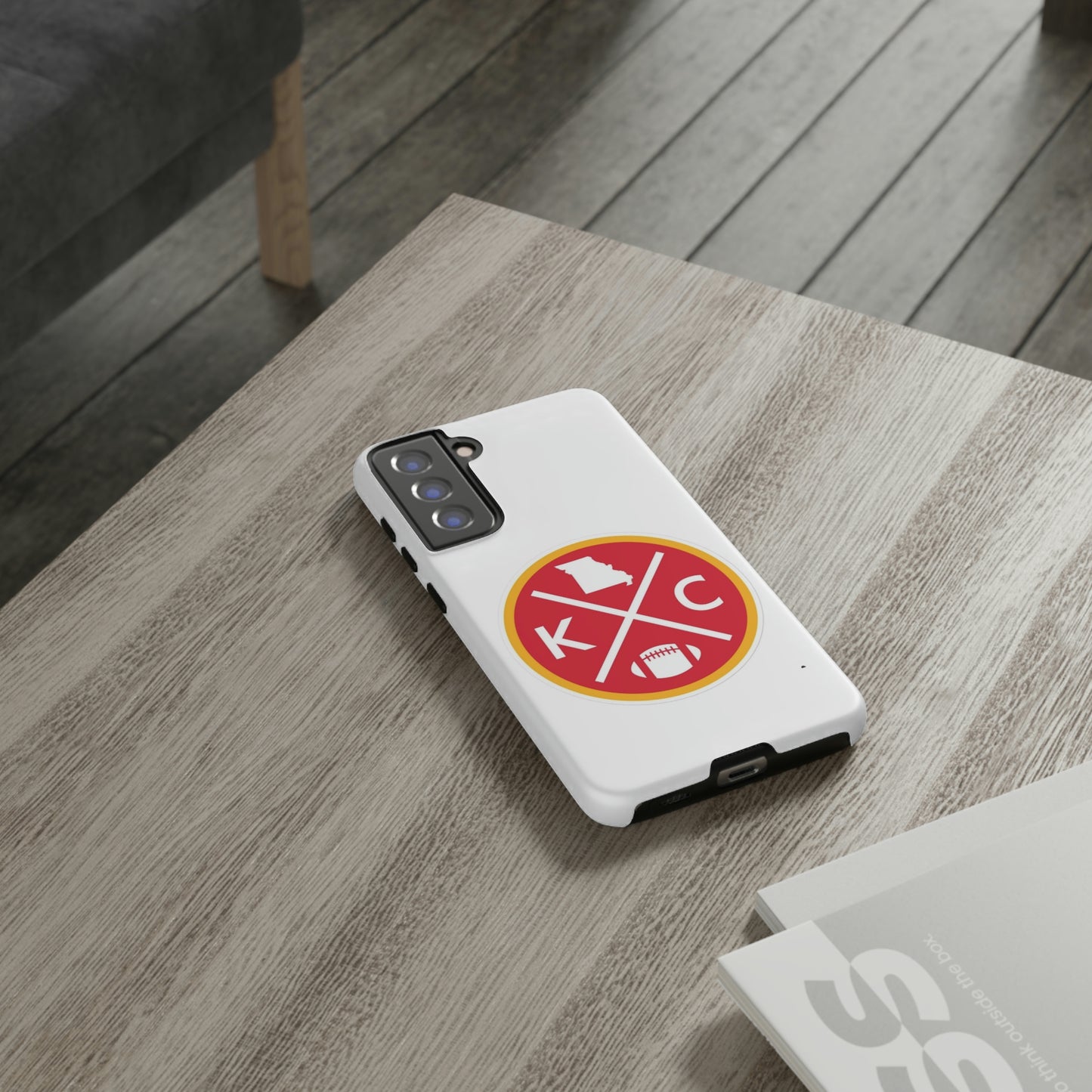 Retro Kansas City Chiefs Phone Case