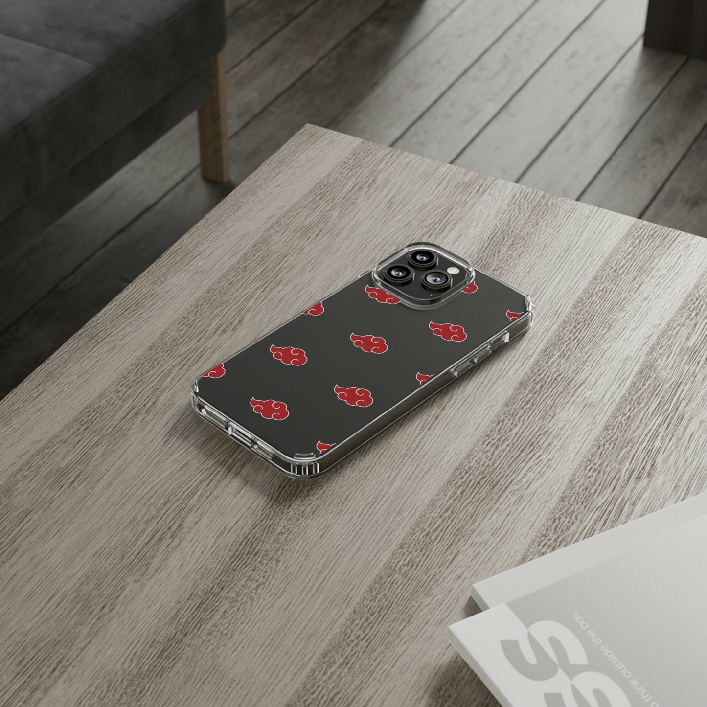 Red Cloud Clear Cases