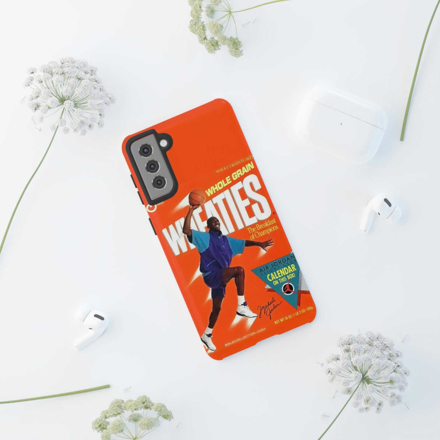 Tough Case Michael Jordan Wheaties