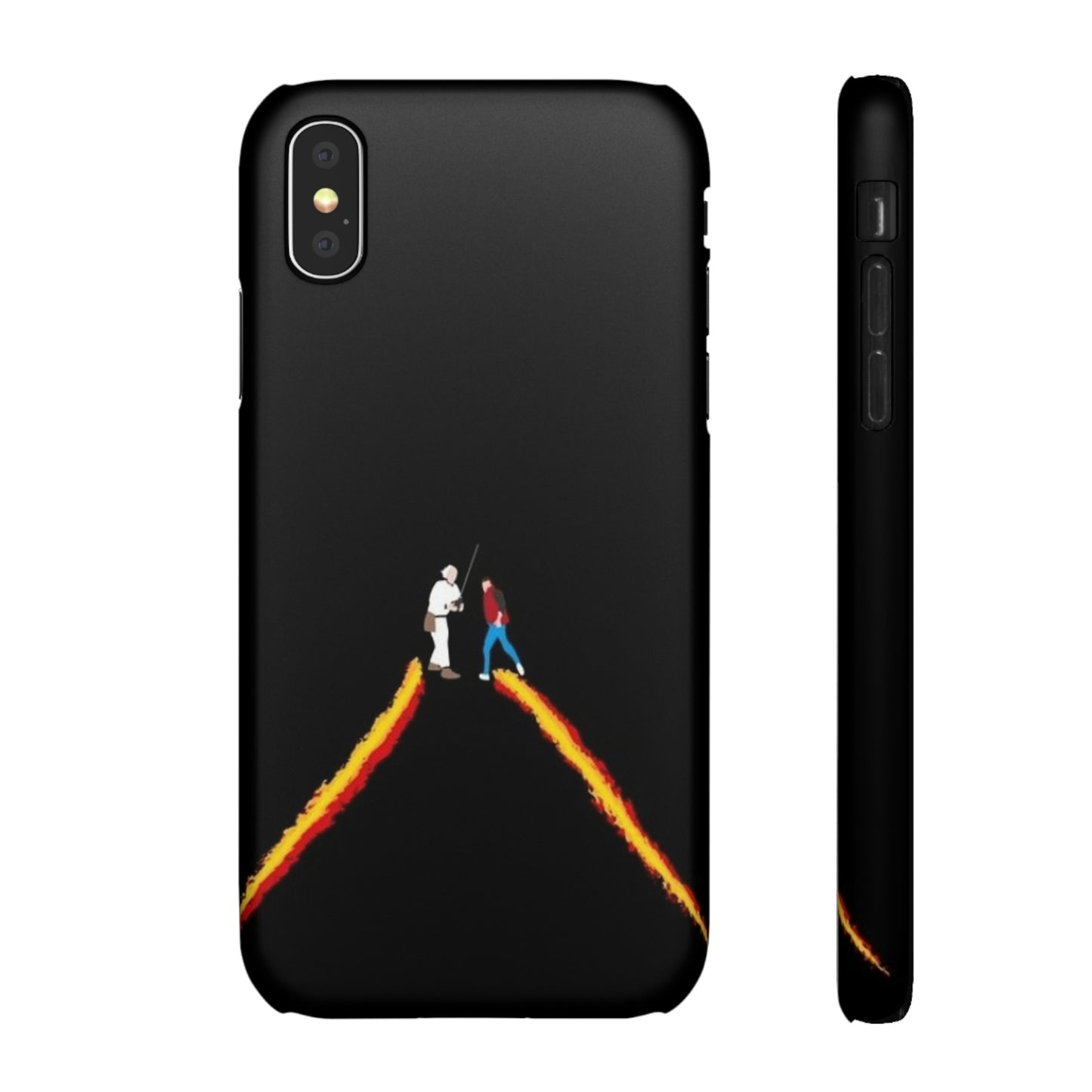 Back to the Future Phone Cases