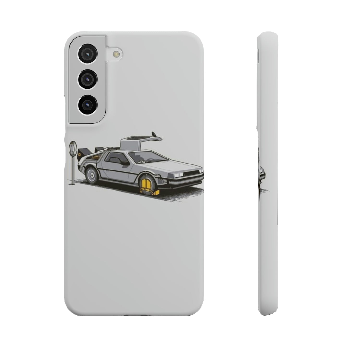 Back to thr Future Phone Cases