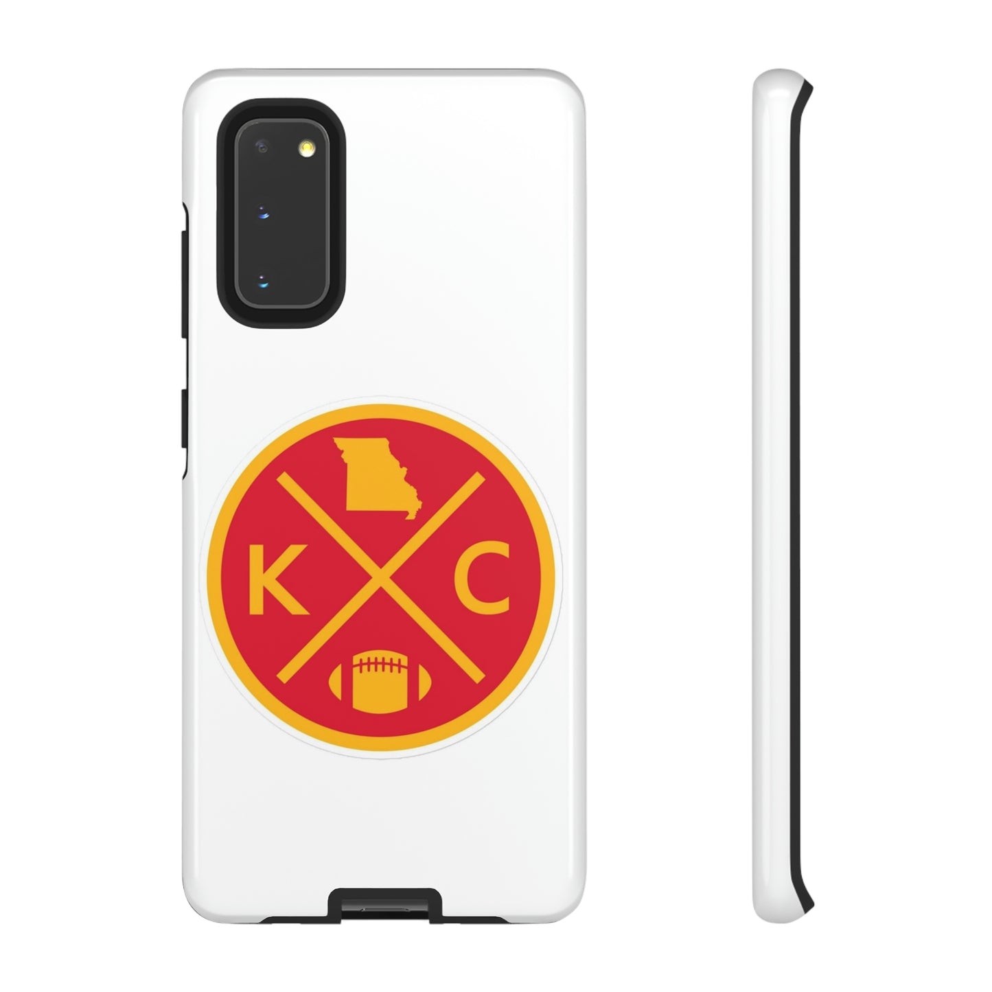 Retro Kansas City Chiefs Phone Case