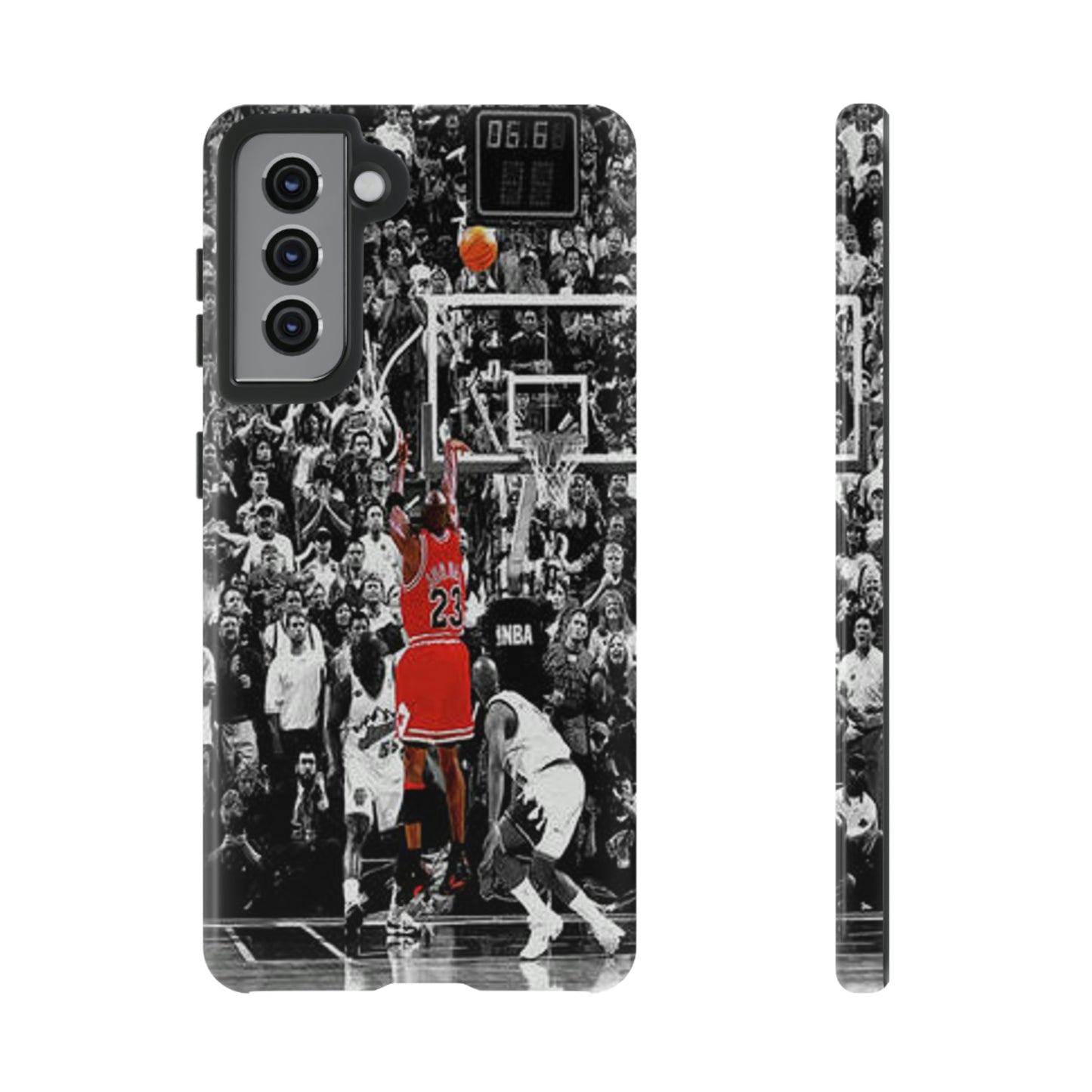 Tough Case Michael Jordan Last Shot