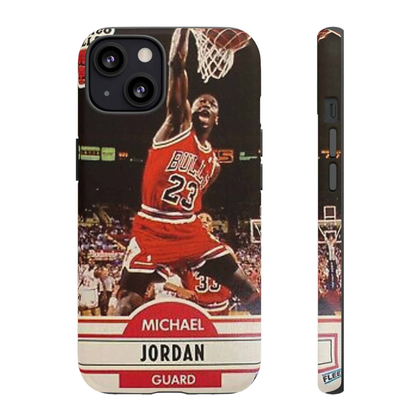 Tough Case Michael Jordan 1990 Fleer #26