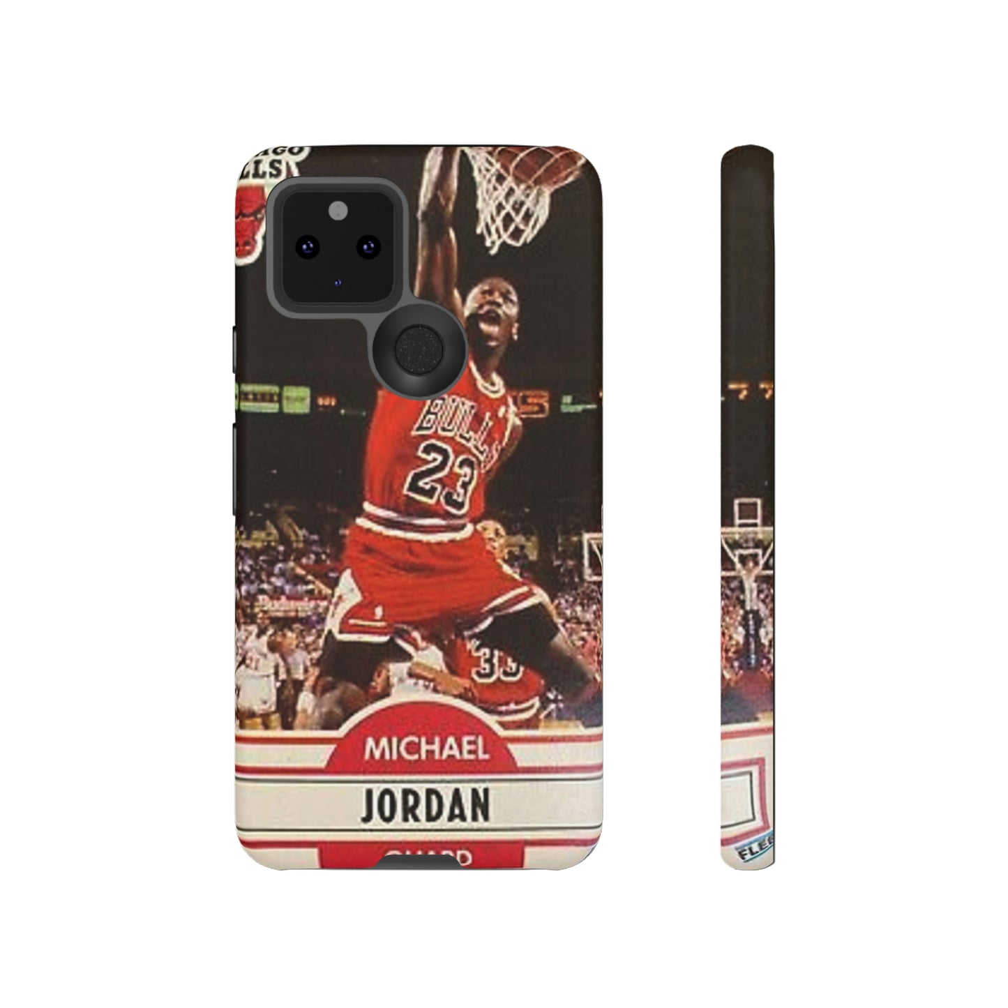 Tough Case Michael Jordan 1990 Fleer #26