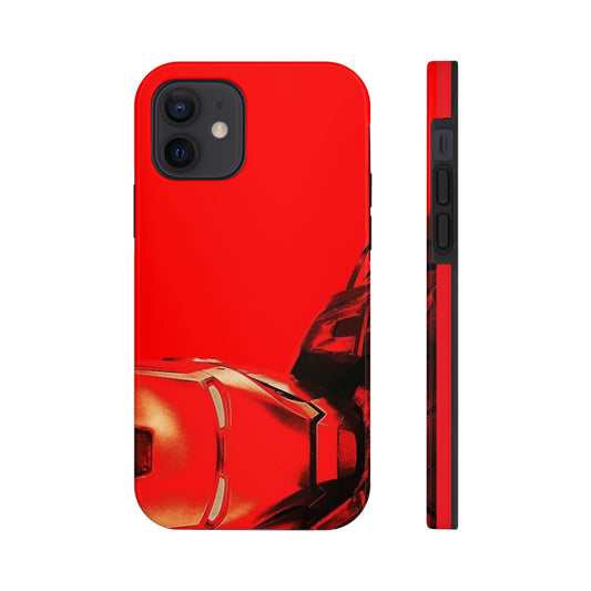 Iron Man Tough Phone Cases, Case-Mate
