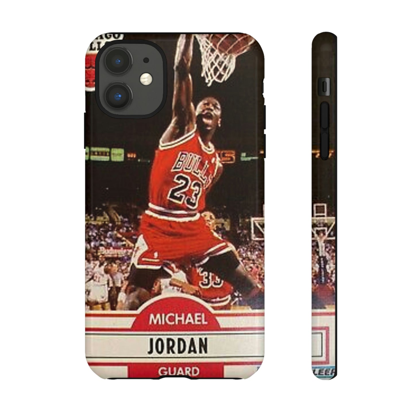 Tough Case Michael Jordan 1990 Fleer #26