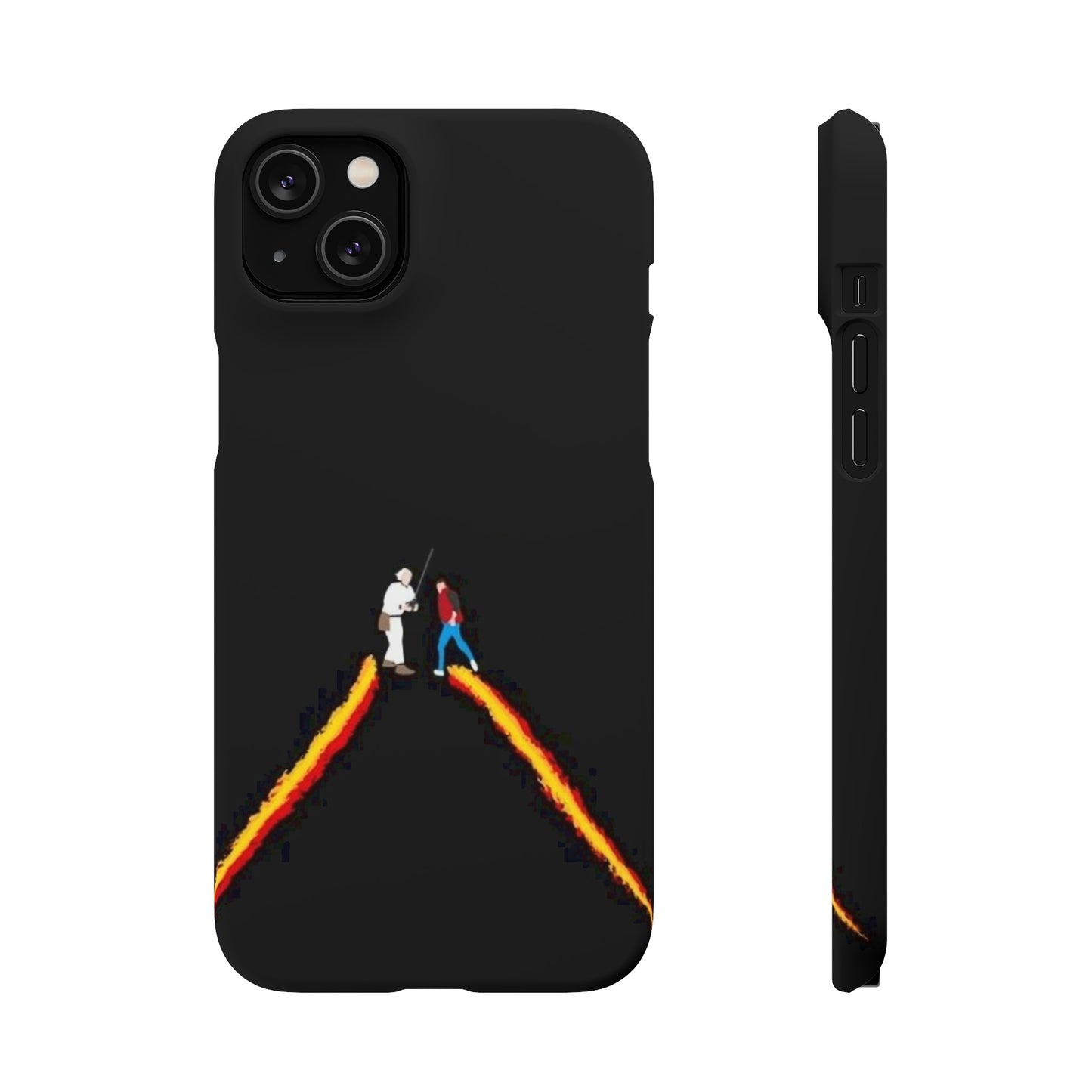 Back to the Future Phone Cases