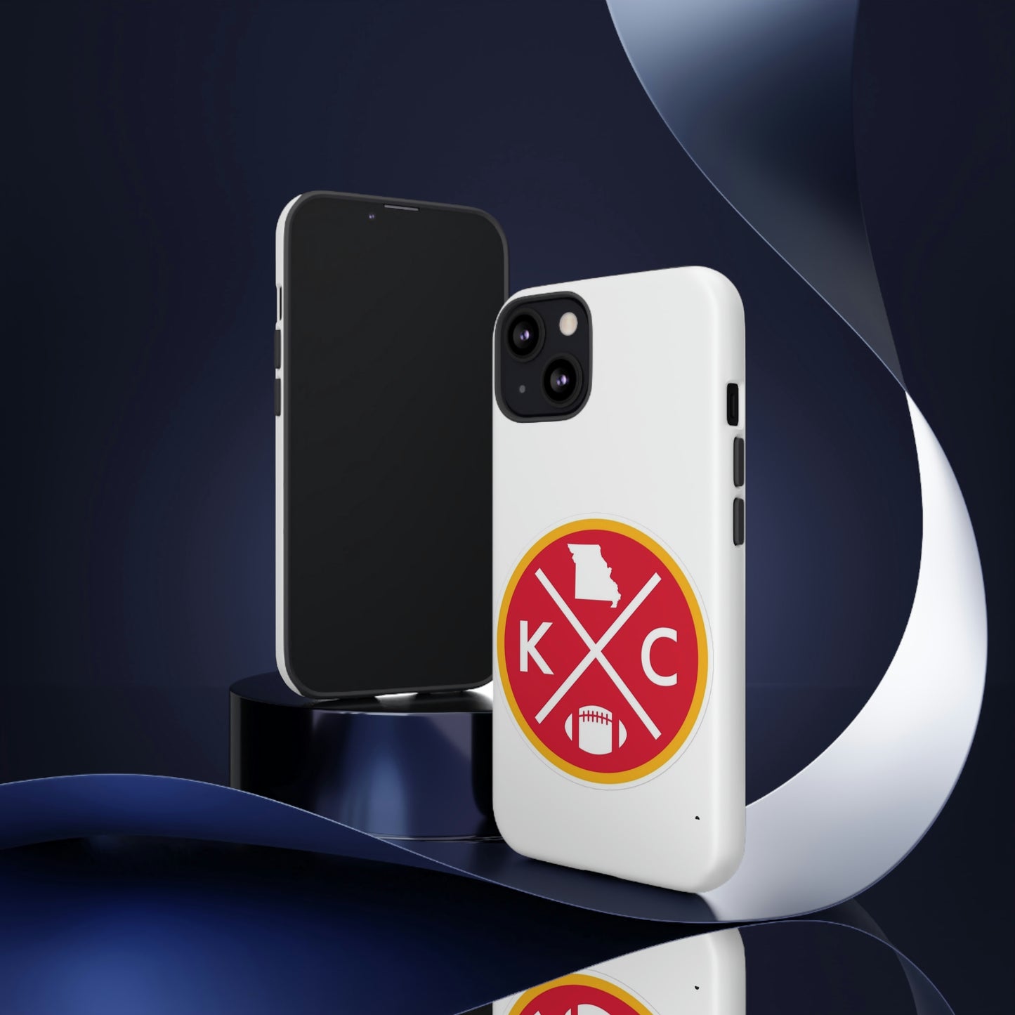 Retro Kansas City Chiefs Phone Case
