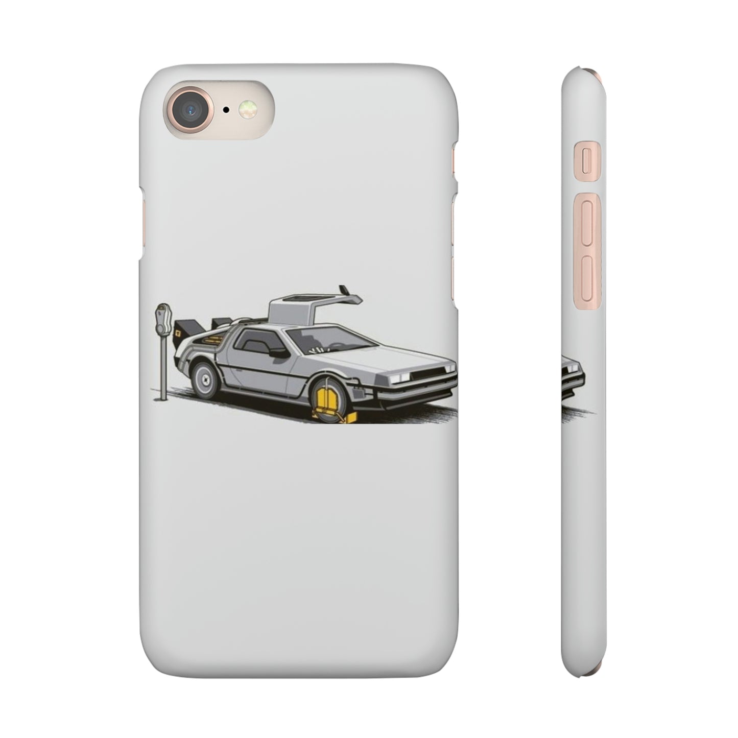 Back to thr Future Phone Cases