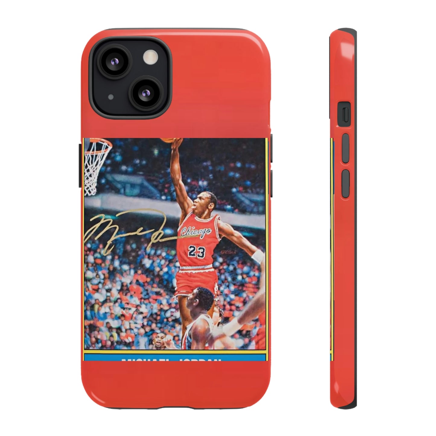 Tough Case Michael Jordan Rookie Card