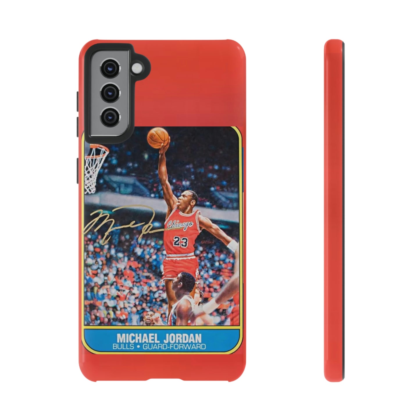 Tough Case Michael Jordan Rookie Card