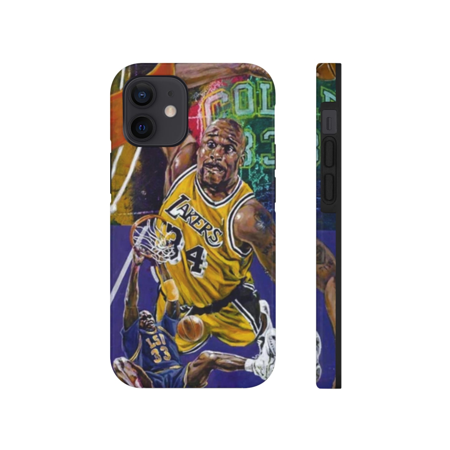 Shaq Tough Phone Cases