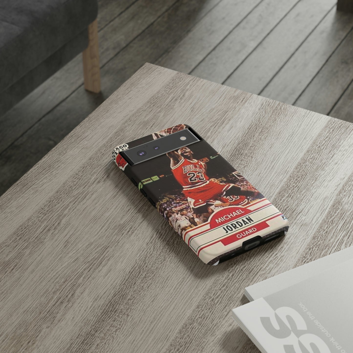 Tough Case Michael Jordan 1990 Fleer #26