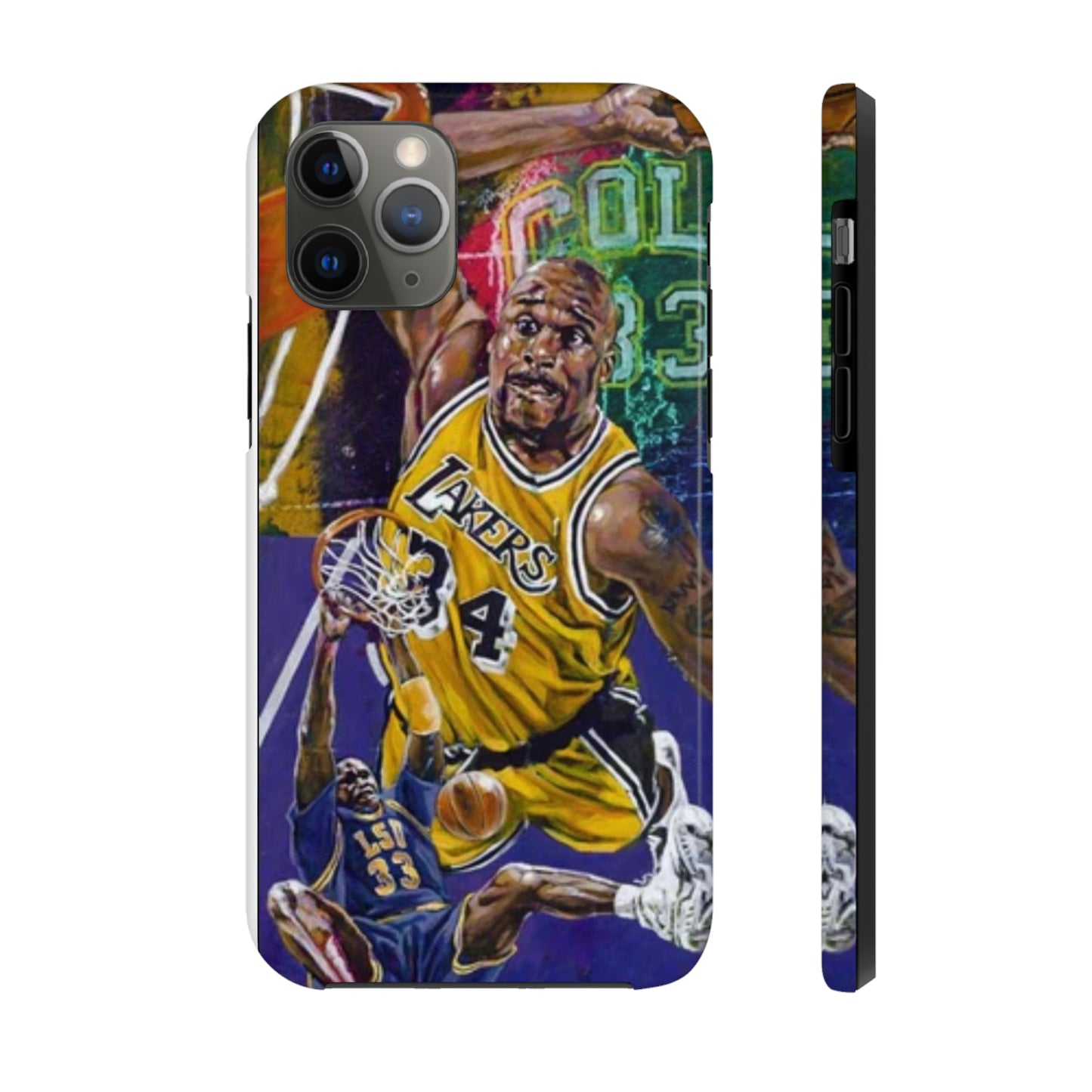 Shaq Tough Phone Cases