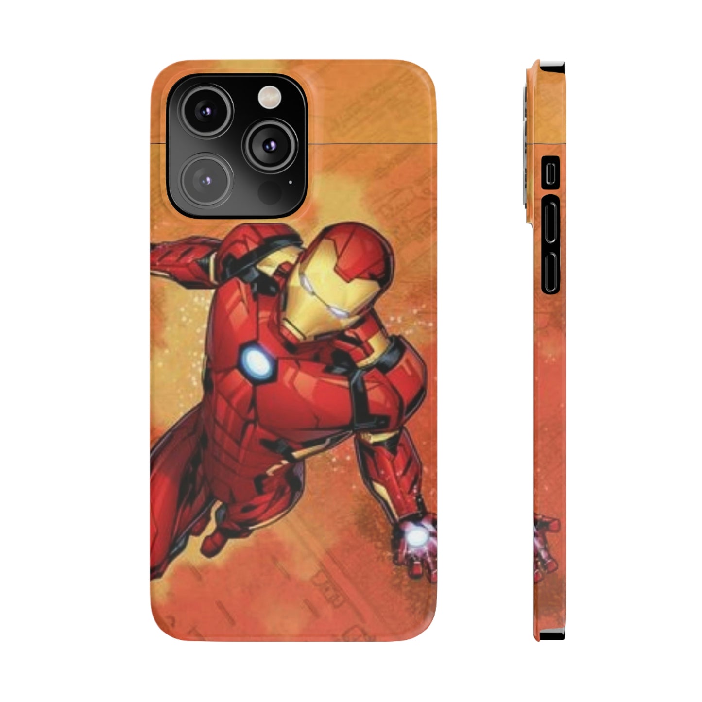 Iron Man Slim Phone Cases, Case-Mate