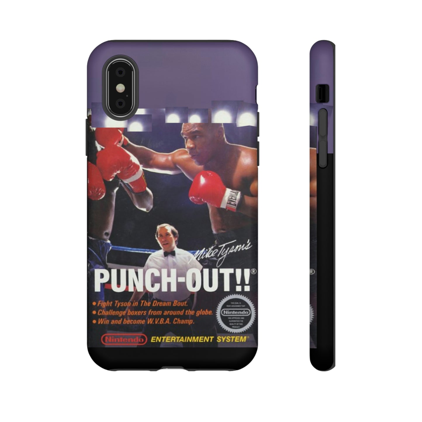 Mike Tysons Punch Out Phone Case