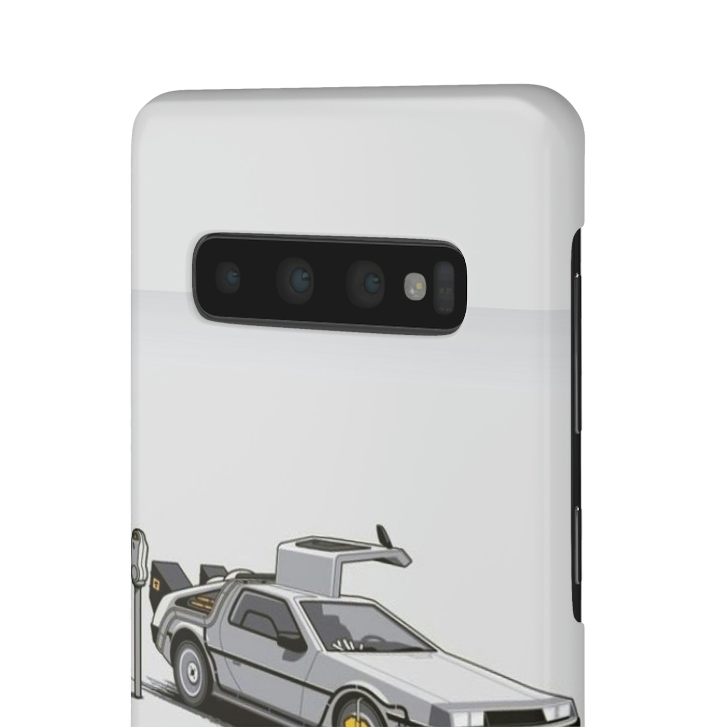 Back to thr Future Phone Cases