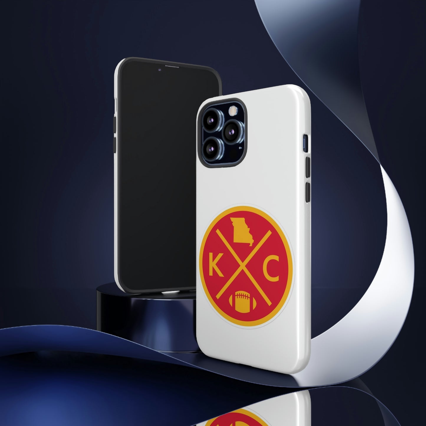 Retro Kansas City Chiefs Phone Case