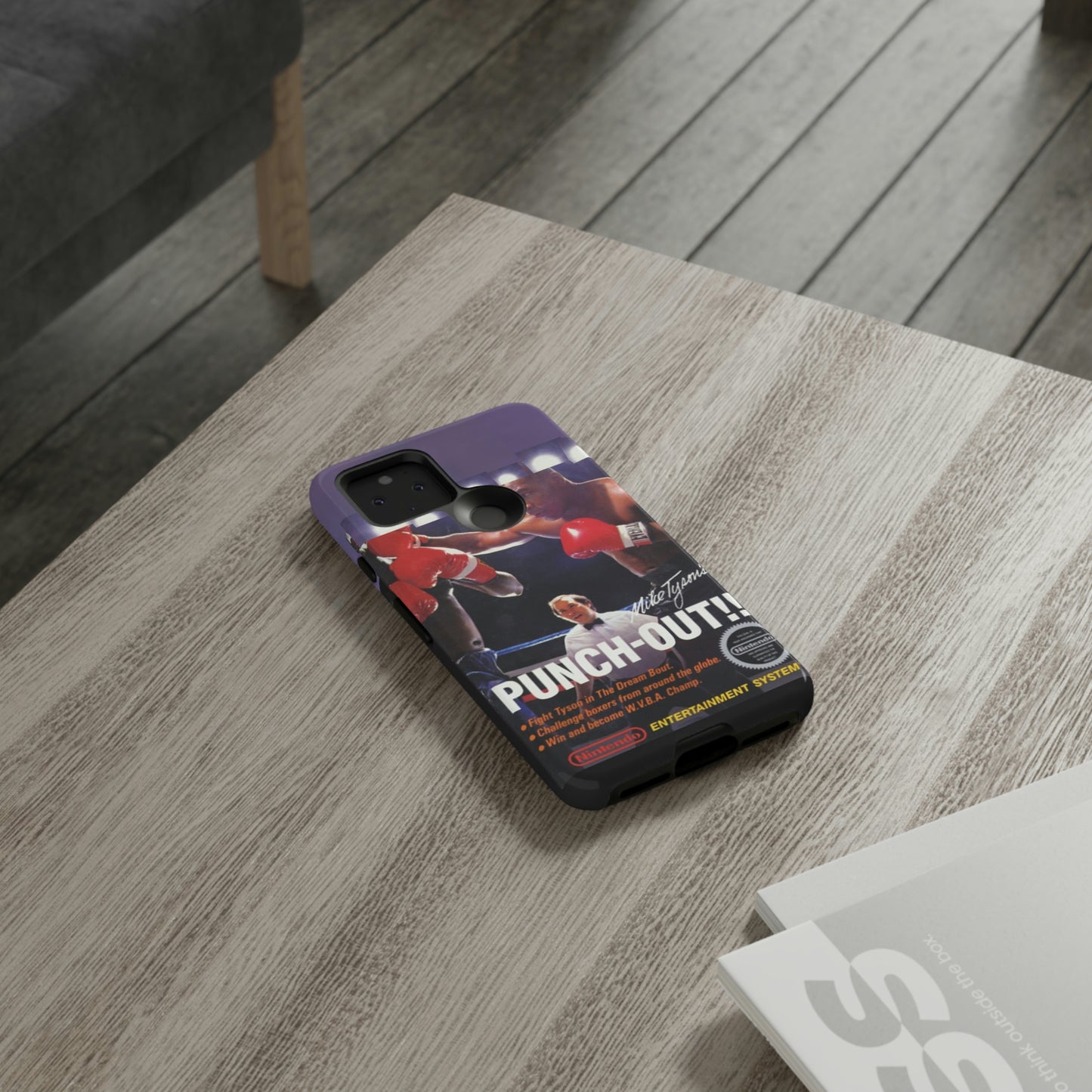 Mike Tysons Punch Out Phone Case