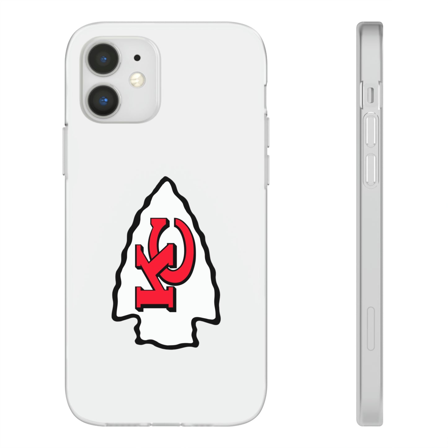 Flexi Phone Case Kansas City Chiefs