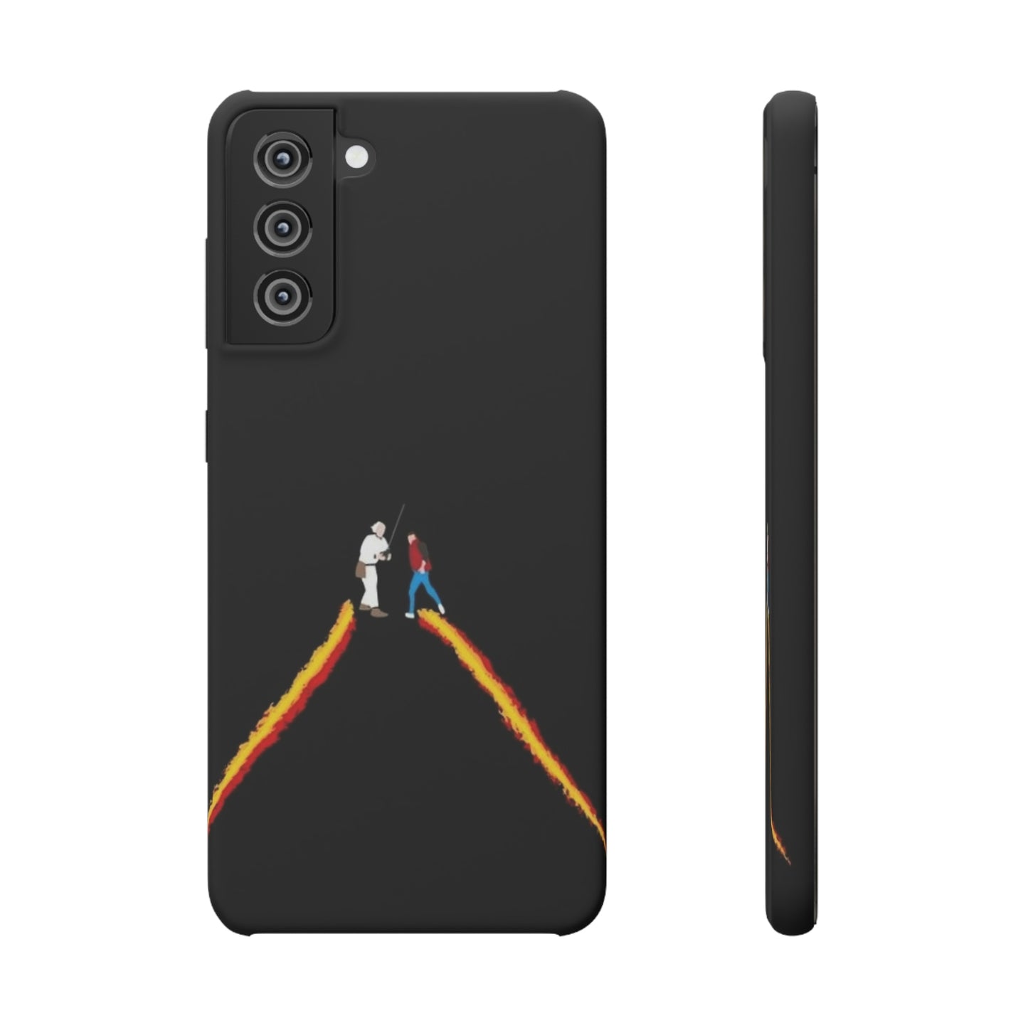 Back to the Future Phone Cases