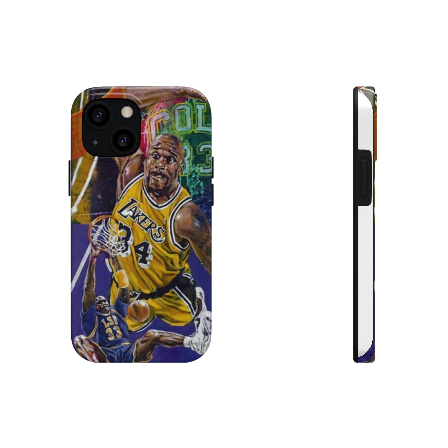 Shaq Tough Phone Cases