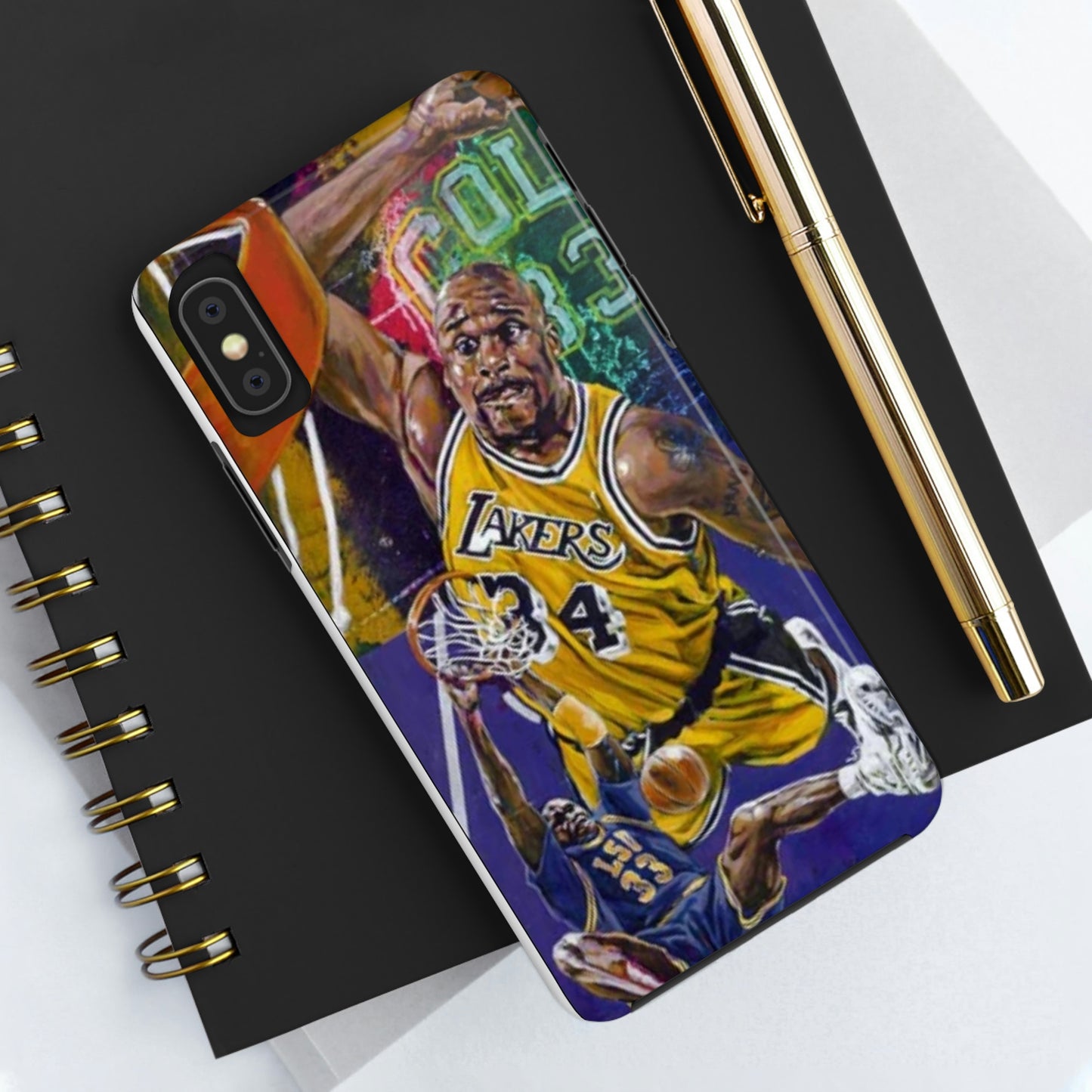 Shaq Tough Phone Cases