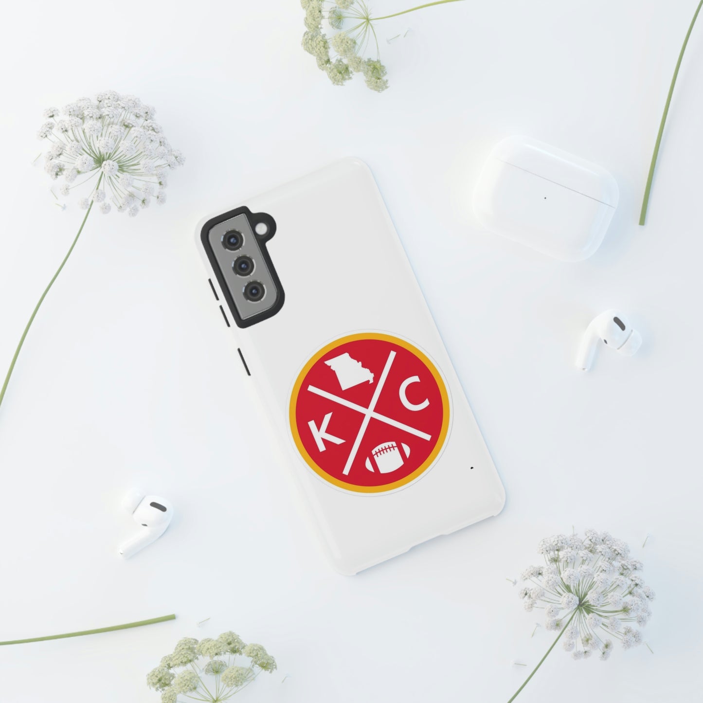 Retro Kansas City Chiefs Phone Case